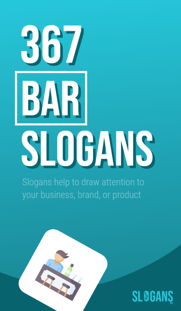 bar slogans taglines – thumb