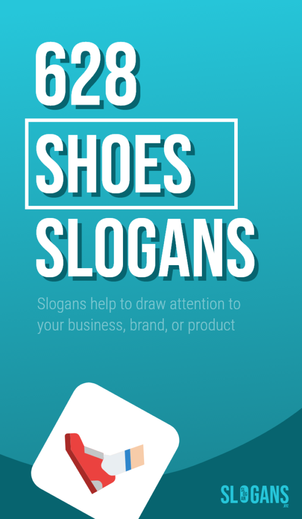 shoes slogans taglines – thumb