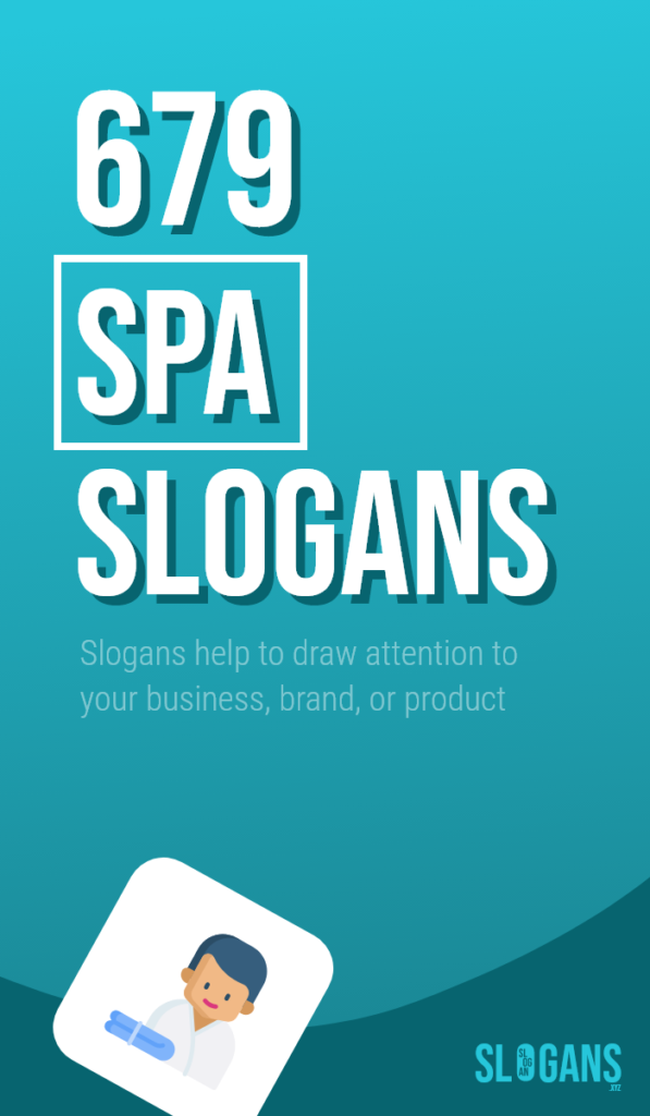 spa slogans taglines – thumb