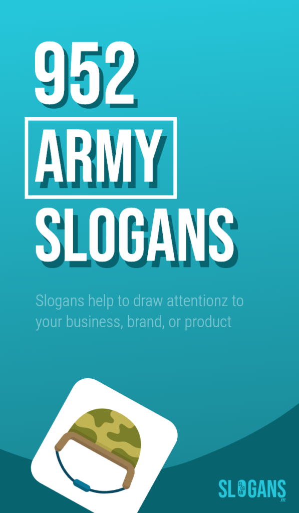 army slogans taglines – thumb