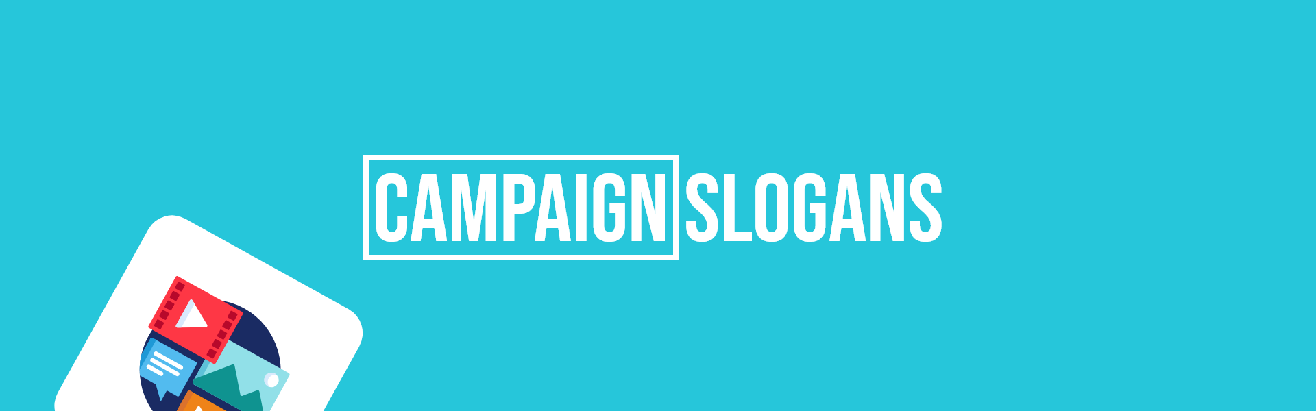 campaign slogans taglines