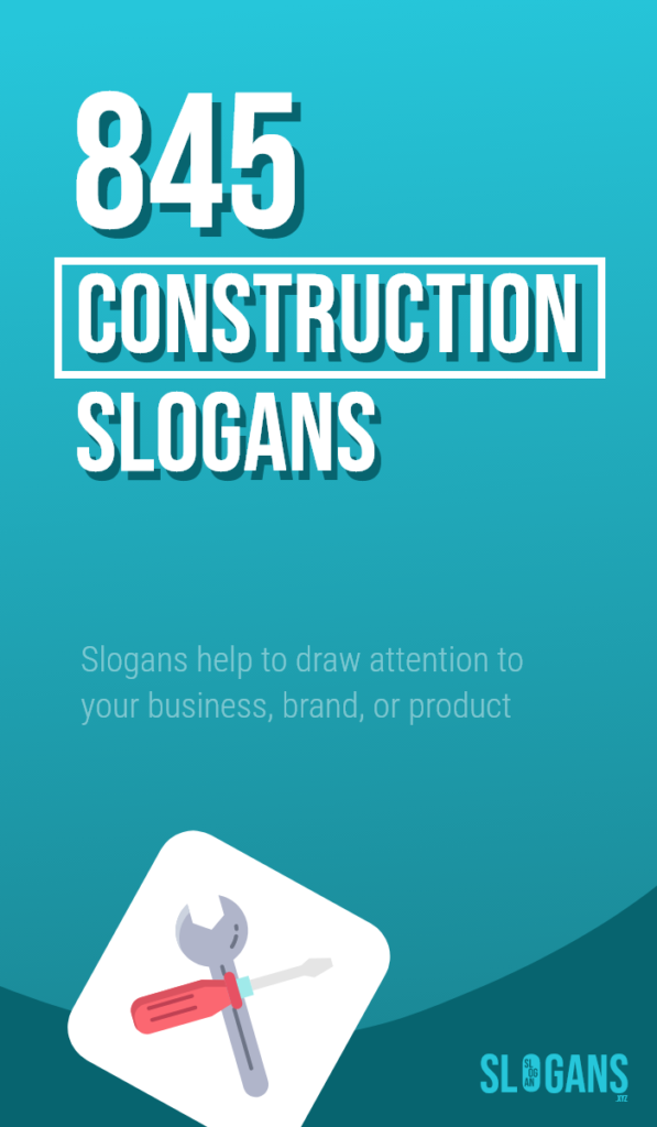 construction slogans taglines – thumb