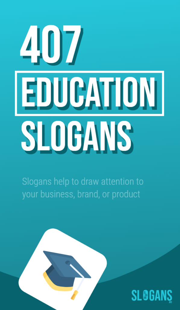 education slogans taglines – thumb
