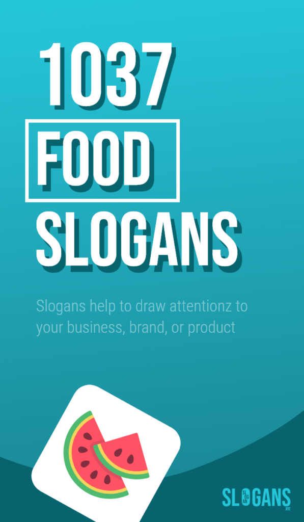 food slogans taglines – thumb