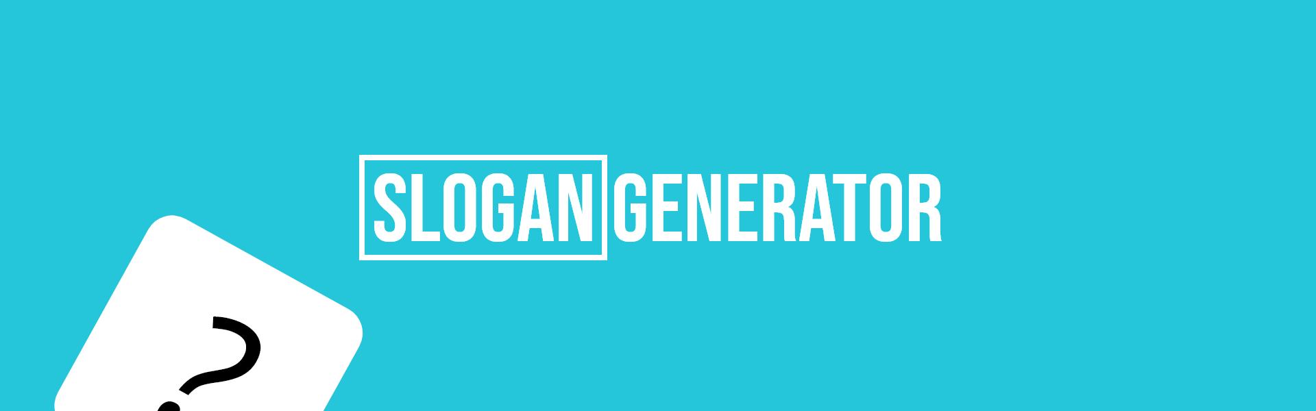 free slogan generator - free slogan maker