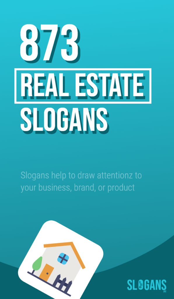 real estate slogans taglines – thumb