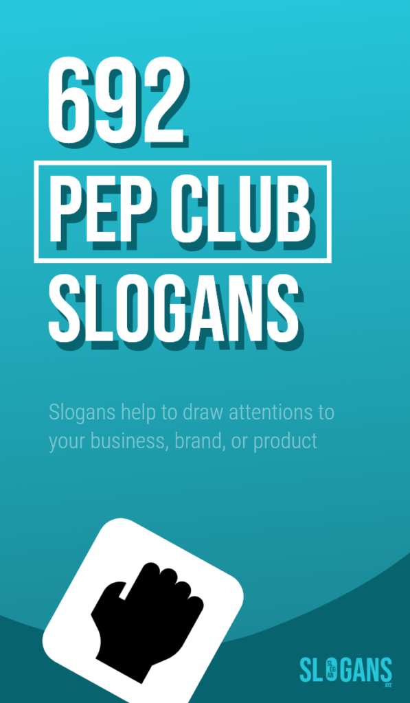 pep club slogans taglines – thumb