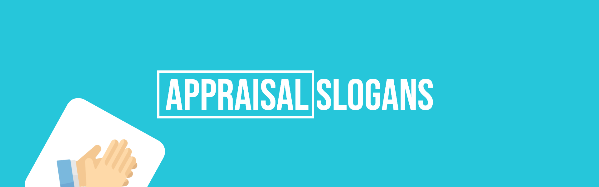 performance appraisal slogans taglines