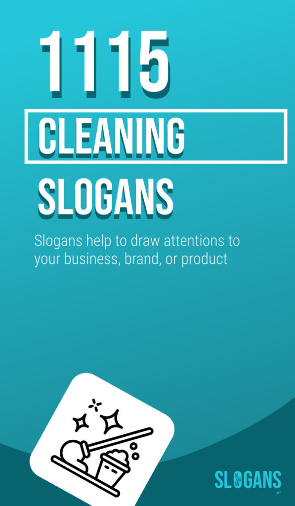 cleaning slogans