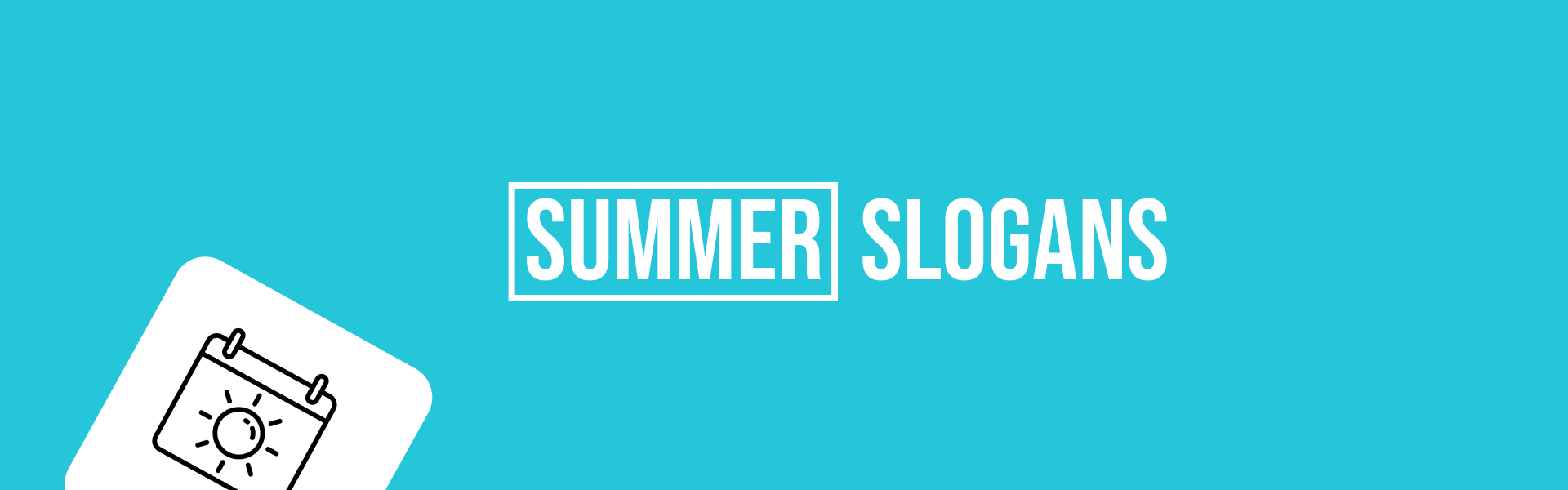 summer-slogans-featured